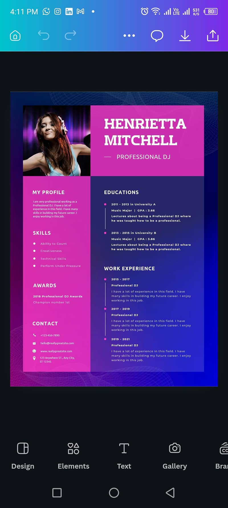 Professional Cv Resume & Cover letter service 03319099129 1