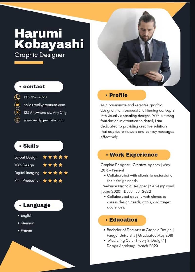 Professional Cv Resume & Cover letter service 03319099129 5