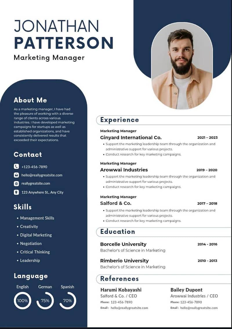 Professional Cv Resume & Cover letter service 03319099129 10