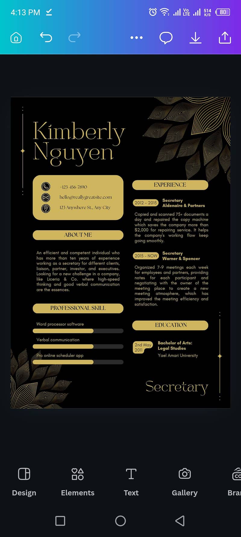 Professional Cv Resume & Cover letter service 03319099129 11