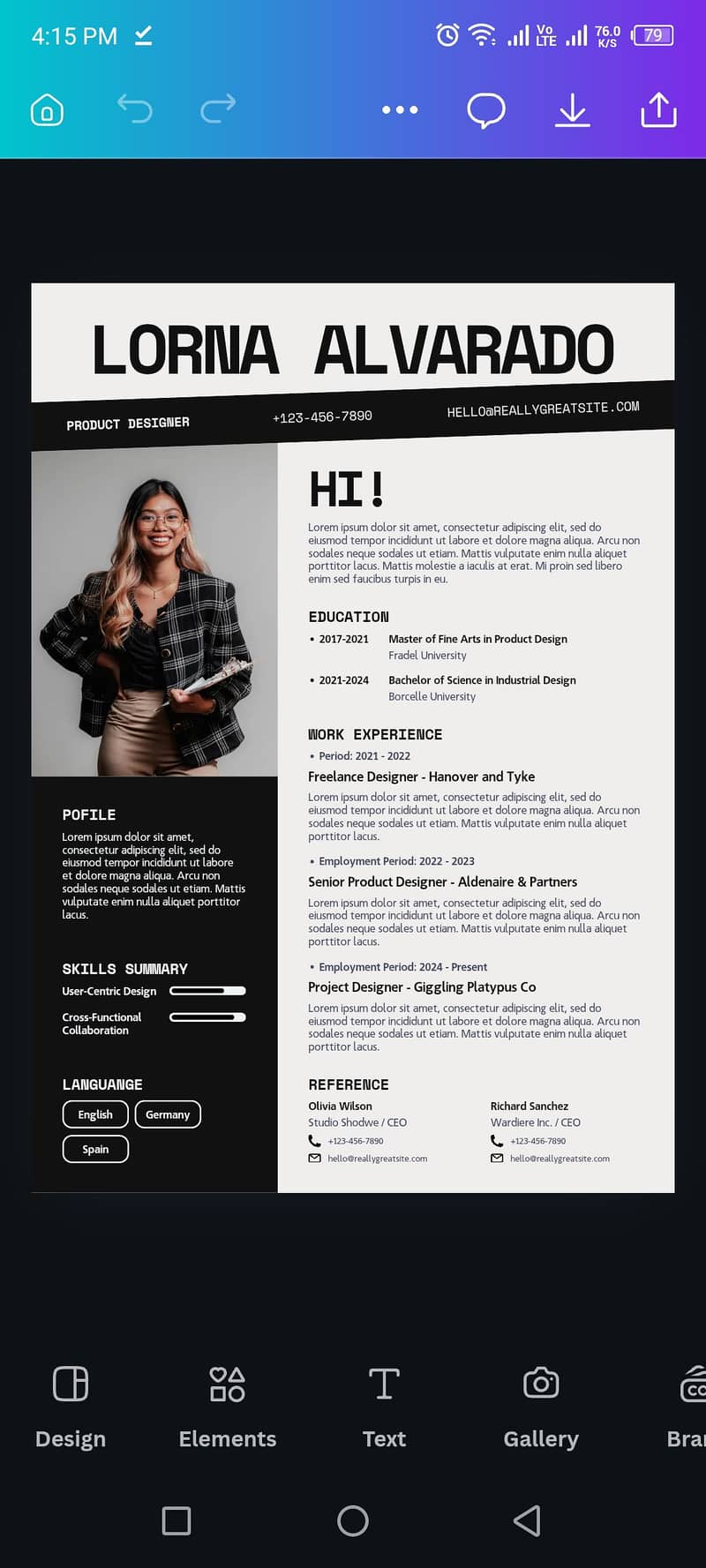 Professional Cv Resume & Cover letter service 03319099129 12