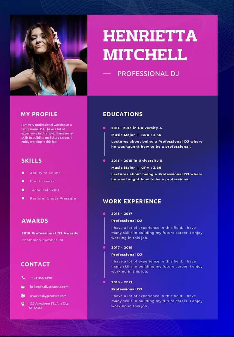 Professional Cv Resume & Cover letter service 03319099129 13