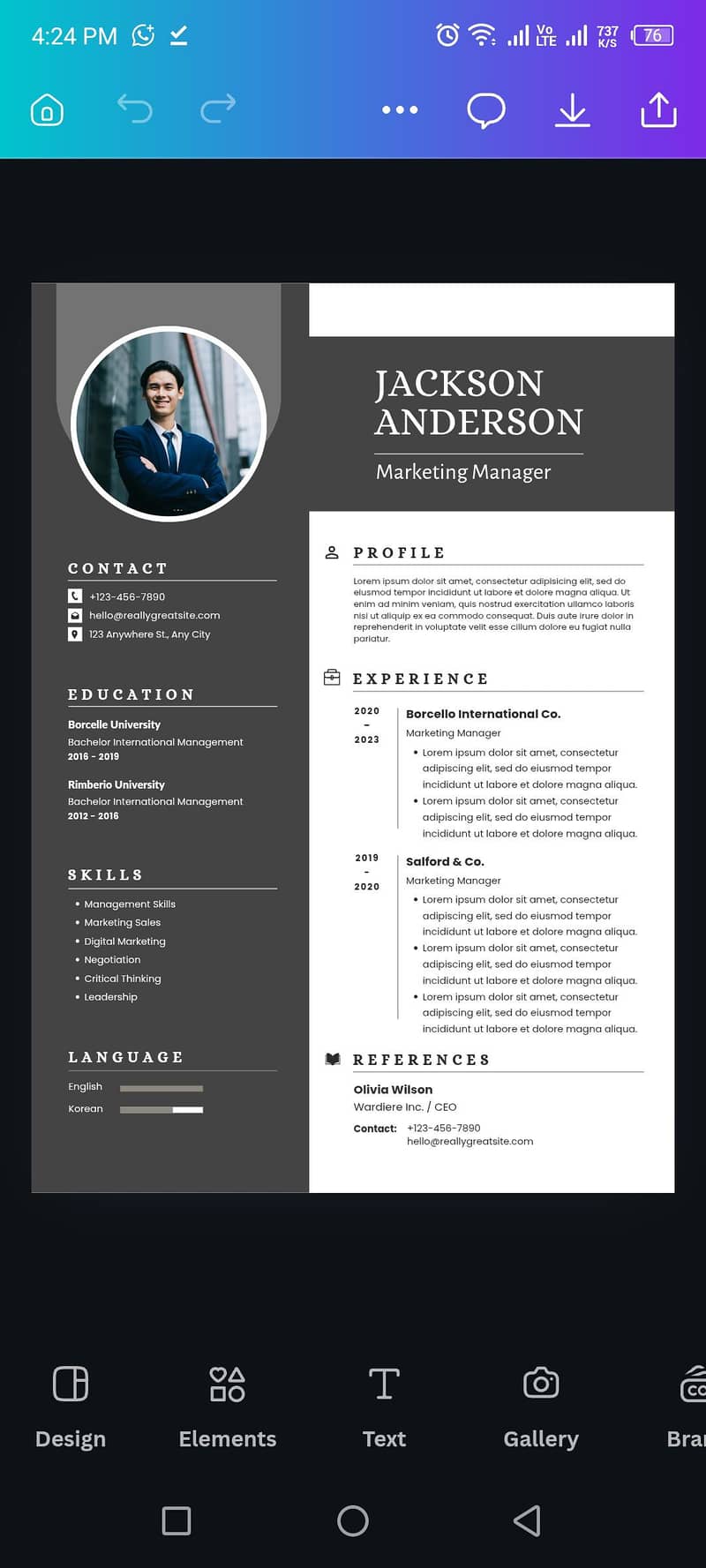 Professional Cv Resume & Cover letter service 03319099129 16