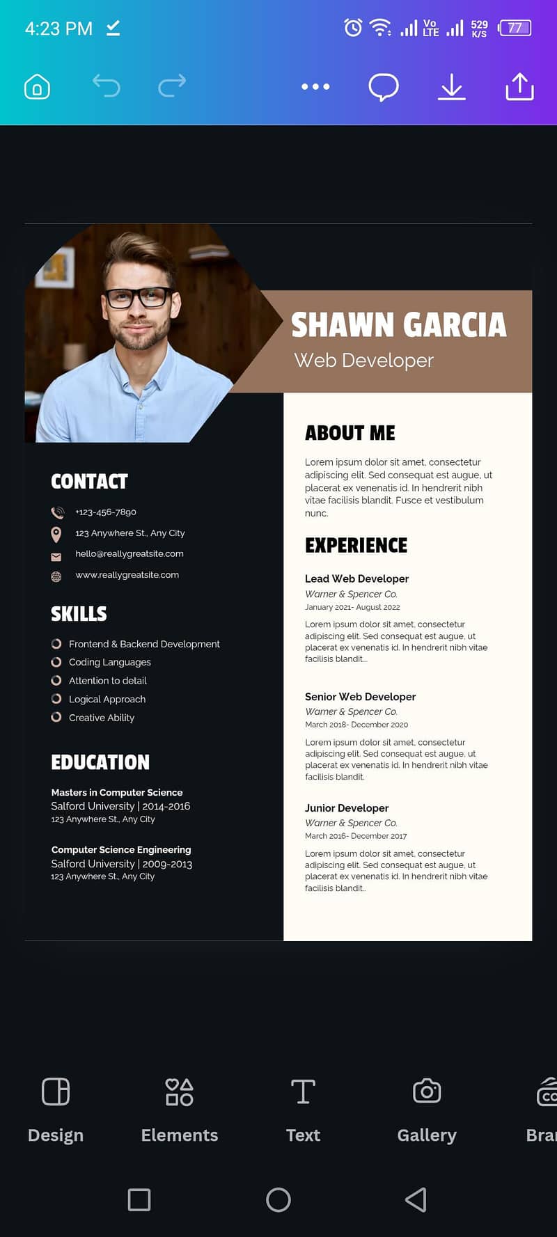 Professional Cv Resume & Cover letter service 03319099129 18