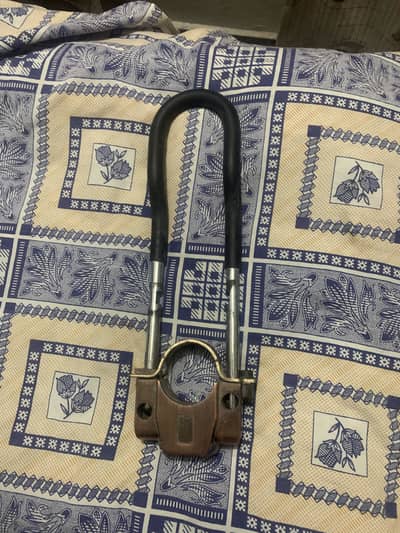 Bike U lock shock lock reco company