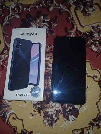 Samsung a15 8/256  10/10