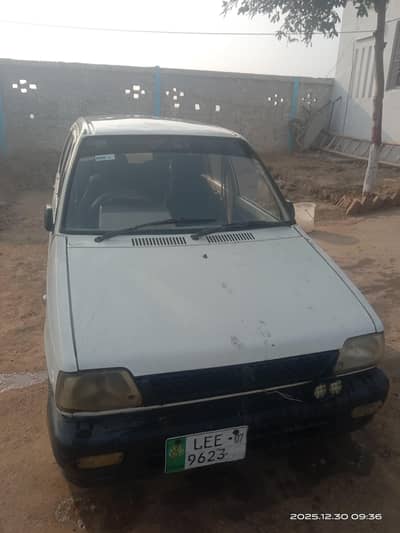 Suzuki mehran 2007 total genuine