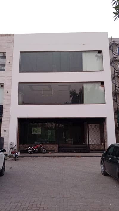 Prime 5 Marla Commercial Plaza Sector E Bahria Town Golden