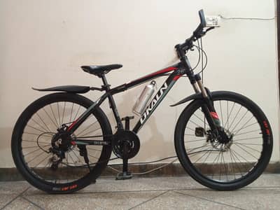 26 INCH IMPORTED GEAR CYCLE 3 MONTHS USED URGENT SALE 03414726697