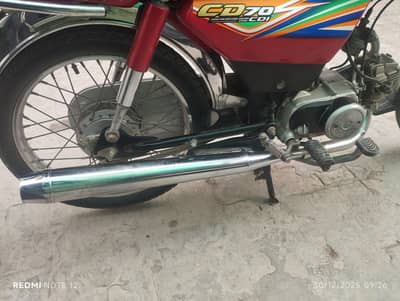 honda cd 70 2020