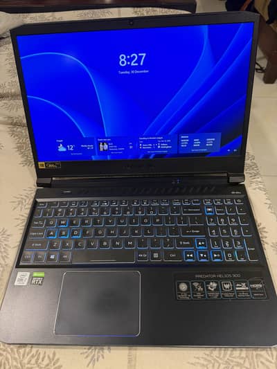 Acer predator Helios 300 Rtx 2060