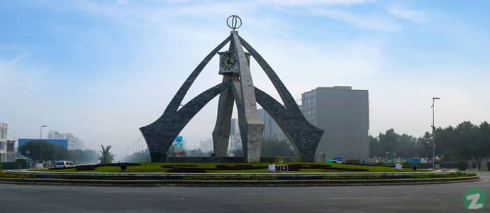 Corner + Park Facing 6.26 Marla Plot GVR1, Bahria Town Lahore