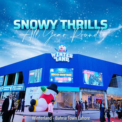 ''Exclusive 10.66 Marla Plot Winterland Facing | Ghaznavi Block''