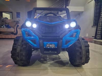 Kids jeep - Big battery - Just like new