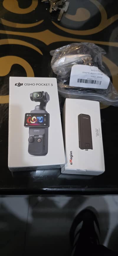 osmo pocket 3 box pack