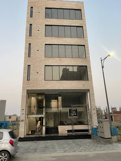 Newly Constructed 7-Story Plaza For Sale| Broadway Commercial B, DHA Phase 8 Lahore