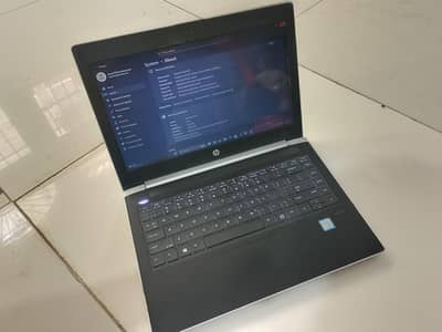 Hp probook core i7 8thGeneration