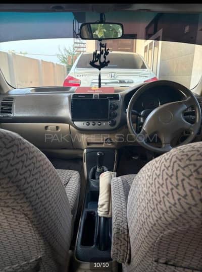 Honda civic outer shower  seal to seal pack  03157245064/03437070963