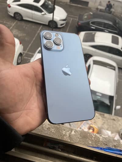 13 pro max PTA approved 128Gb