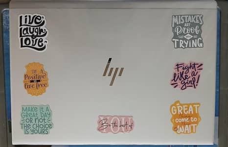 Hp laptop for sale. use only few months