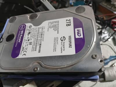 BRANDED SYSTEM PULL HARDDRIVE 2TB & 500gb 03122810637
