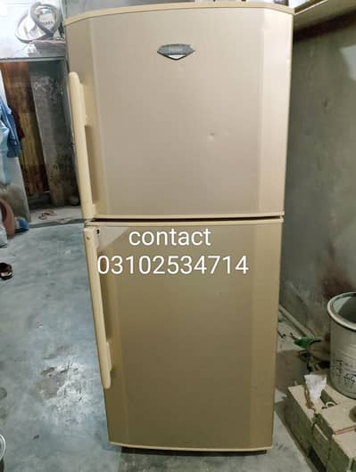 Haier fridge large size condition 10/10