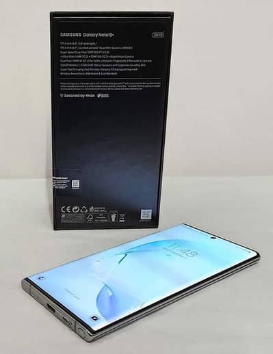Samsung Galaxy note 10 plus 12/256gb PTA approved 0345/0075/589