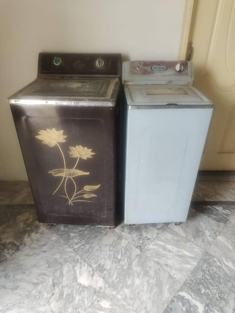 چالو حالت میں واشنگ مشین اور ڈراءیر برائے فروخت 1