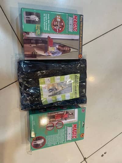 Magic Mesh Magnetic Screen Door
