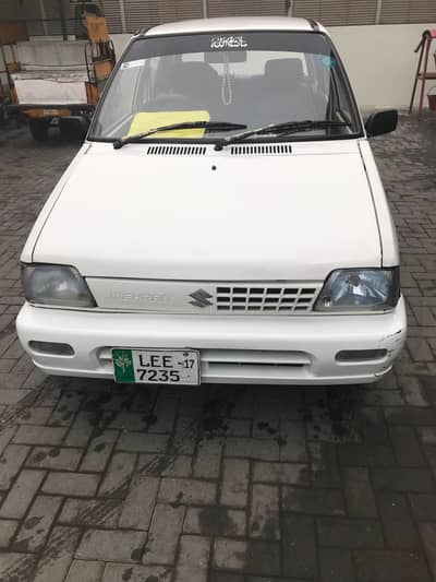 Suzuki mehran euro 2 2017