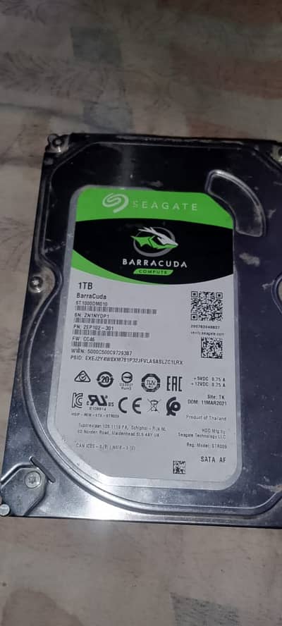Seagate external hard drive