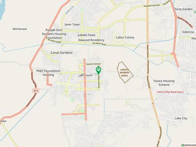 Residential Plot Of 8 Marla For sale In Bahria Town - Umar Block