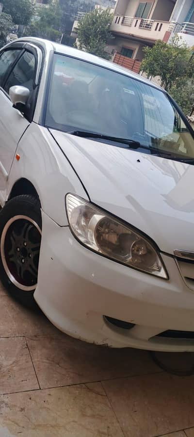 Civic Cf4 Eagle Eye Shape