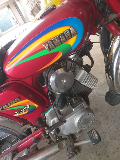 Yamaha 2006 model chakwal num