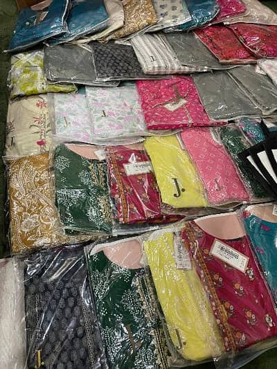 J. lawn collection (Stiched)