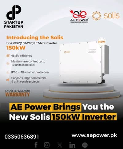 Solis On-Grid Inverters S5 & S6 Series