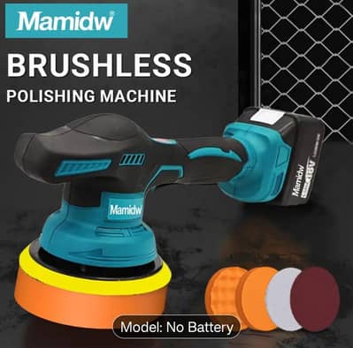 cordless polishing machine