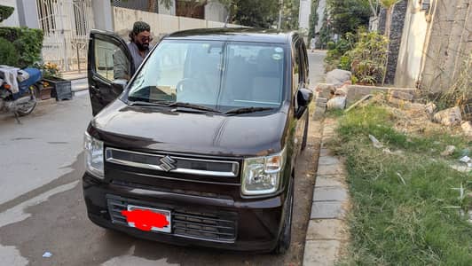 SUZUKI WAGON R 2019 MOBEL