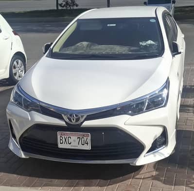 Selling Toyota corolla 1.6 altis