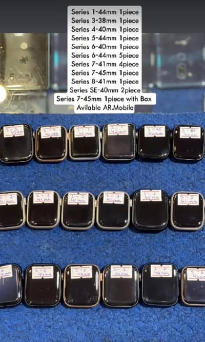 Apple Watch Collection Series 1, 3, 4, 5, 6, 7, 8, SE - All Available