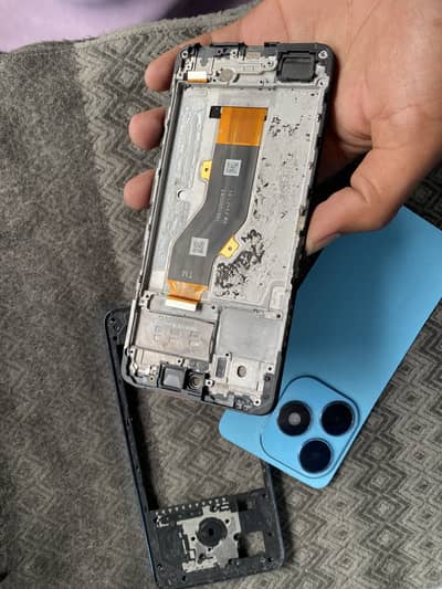 Tecno spark 20 casing body