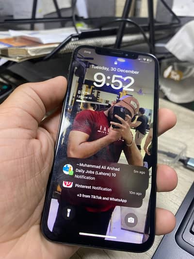 Apple iPhone X PTA APPROVED EXCHANGE POSSIBLE 256 GB