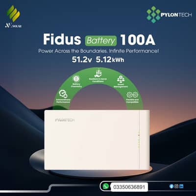 Pylon Tech & Volnex High Votage Batteries