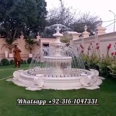 Larger Garden Fountain: Transform Your Landscape