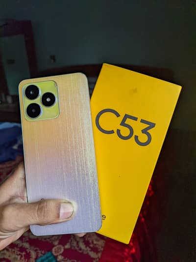 realme C53 6+4/128