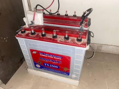 2 phoenix  batteries  2500v sold out  l.
