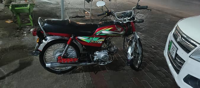 honda cd 70 home used