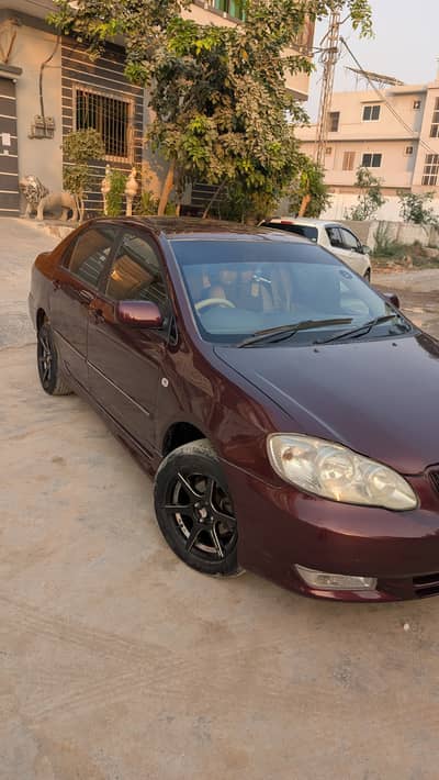 Toyota Corolla Altis 2005