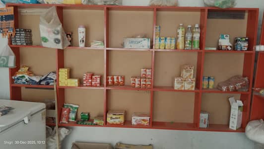 Shop Furniture for Sale – 2 Counters & 2 Display Racks