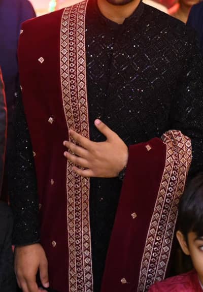 Elegant Groom Sherwani for Sale – Worn Once Only